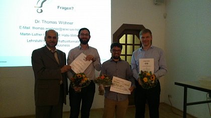 Best Paper Award 2016