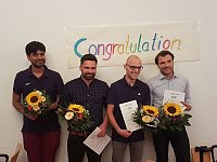 Best Paper Award 2018