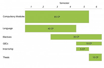 Program Structure BSc Business Economics