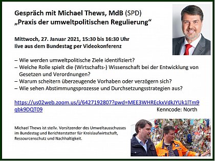 Gesprch mit Michael Thews