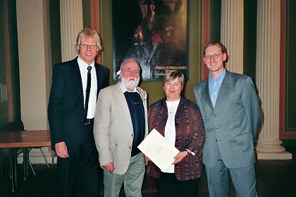 Frderpreis 2008 - Dr. Dagmar Schne