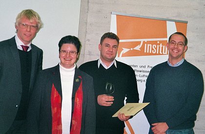 Förderpreis 2010 - Christian Geißler