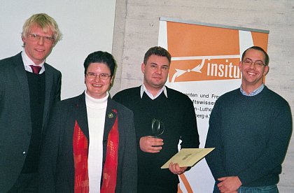 Frderpreis 2010 - Christian Geiler