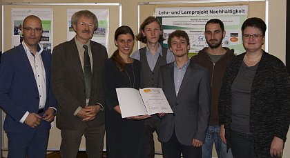 Förderpreis 2014 - Projekt "nachHALtig"