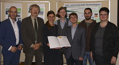 Frderpreis 2014 - Projekt "nachHALtig"