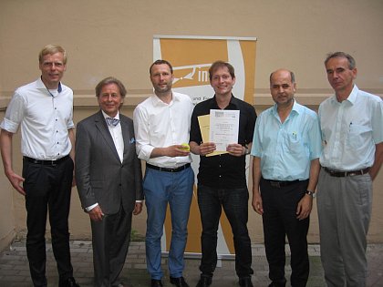 Frderpreis 2016 - Projekt Sensomotorisches Training in der virtuellen Welt 