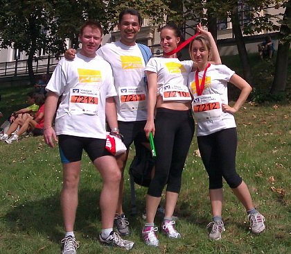 Mitteldeutscher Marathon - Staffelteam