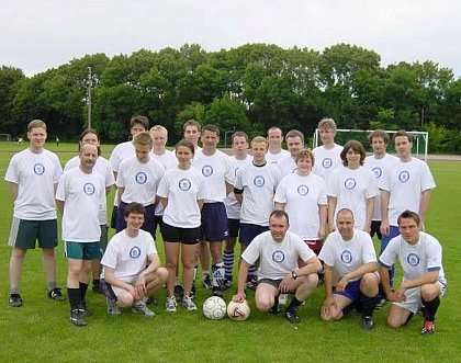 Fussballteam 2004