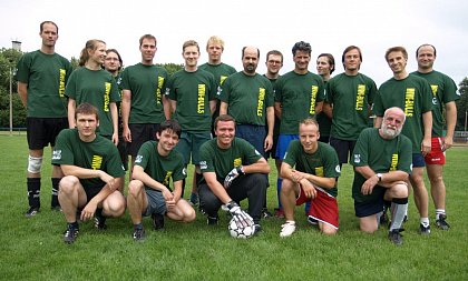 Fussballteam 2008